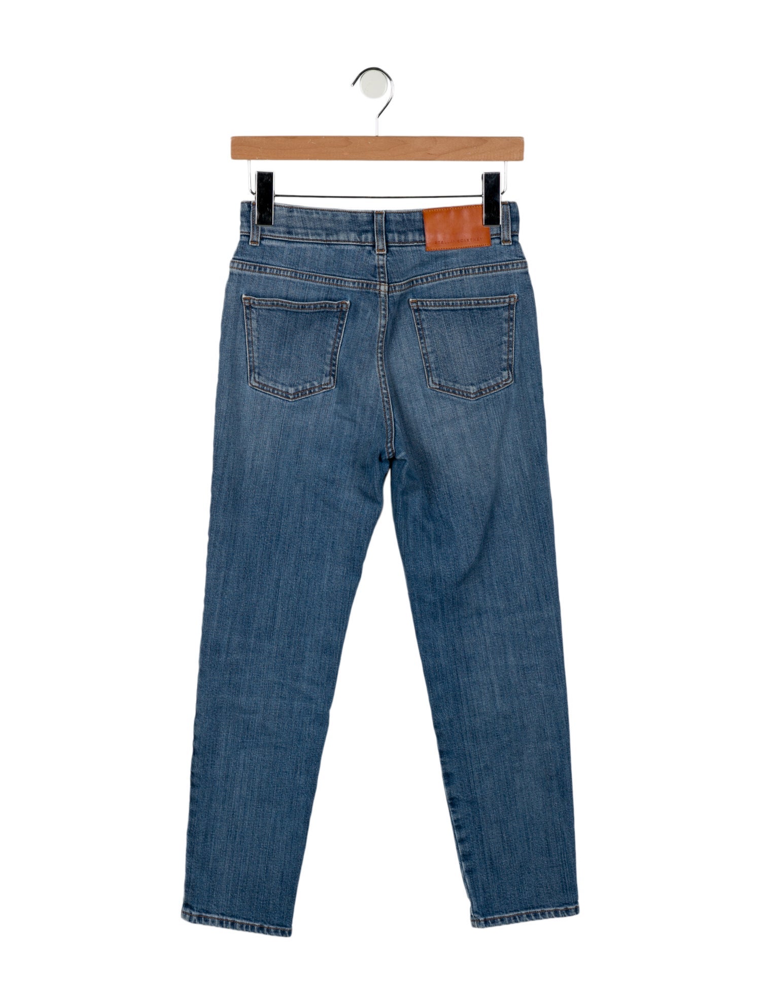 Stella McCartney Mid-Rise Skinny Leg Jeans