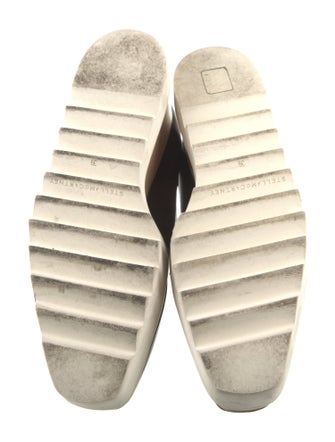 Stella McCartney Leather Loafers