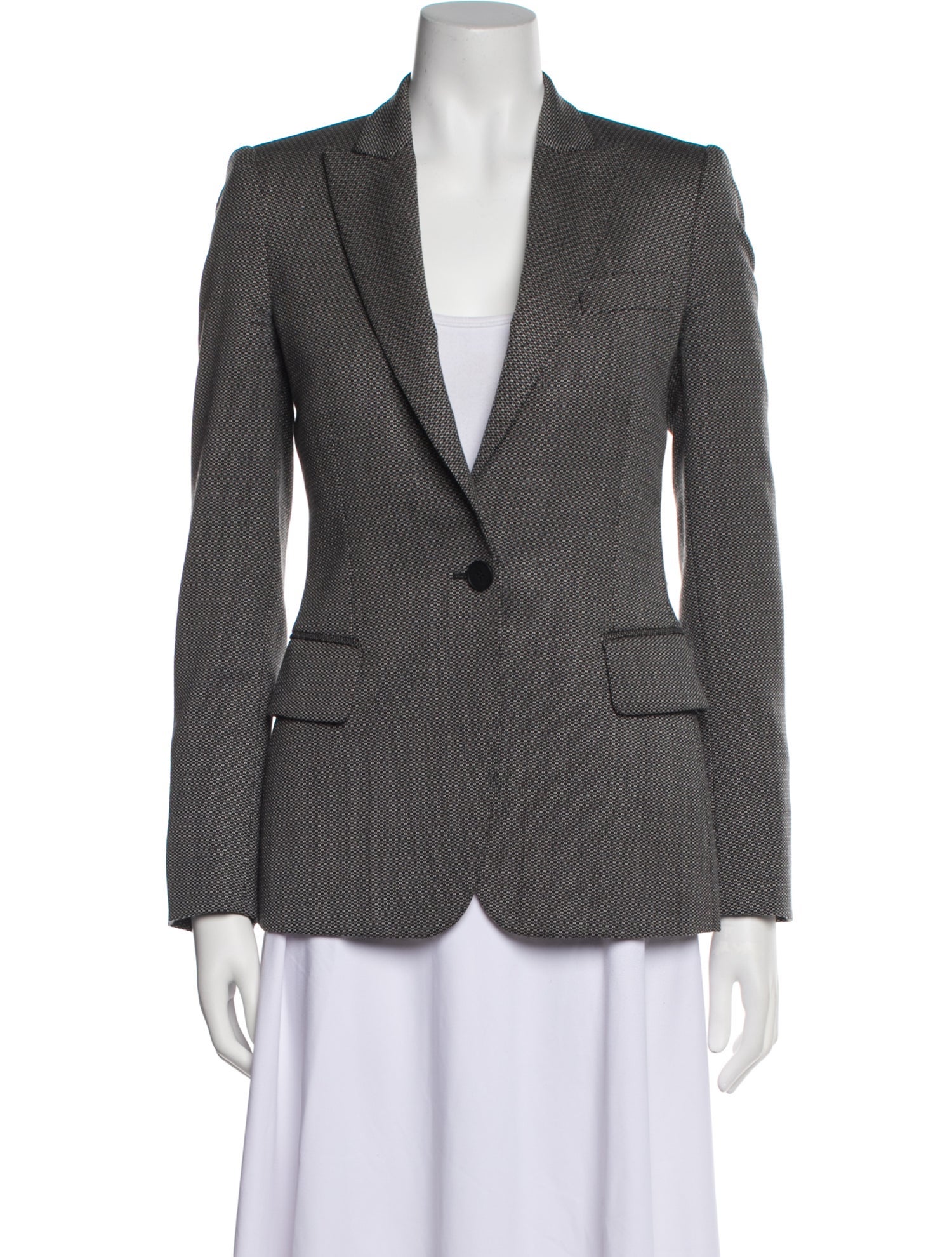Stella McCartney Wool Printed Blazer