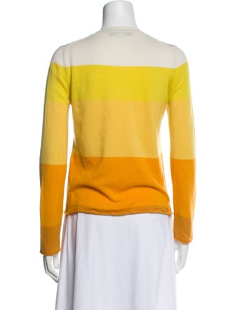 Stella McCartney Cashmere Striped Sweater