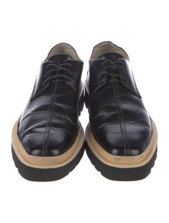 Stella McCartney Leather Oxfords