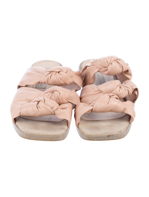 Stella McCartney Leather Slides