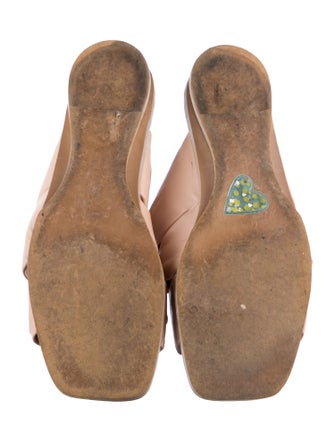 Stella McCartney Leather Slides