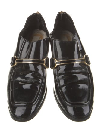 Stella McCartney Vegetarian Patent Leather Oxfords