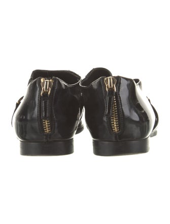 Stella McCartney Vegetarian Patent Leather Oxfords