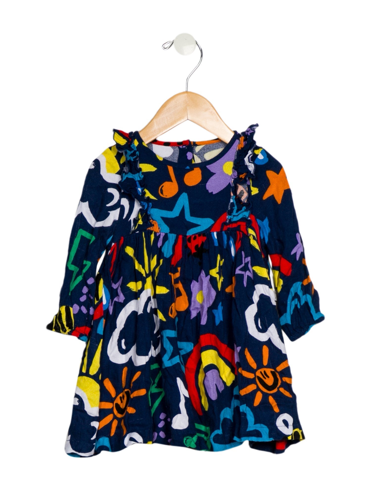 Stella McCartney STella McCartney Long Sleeve Printed Top