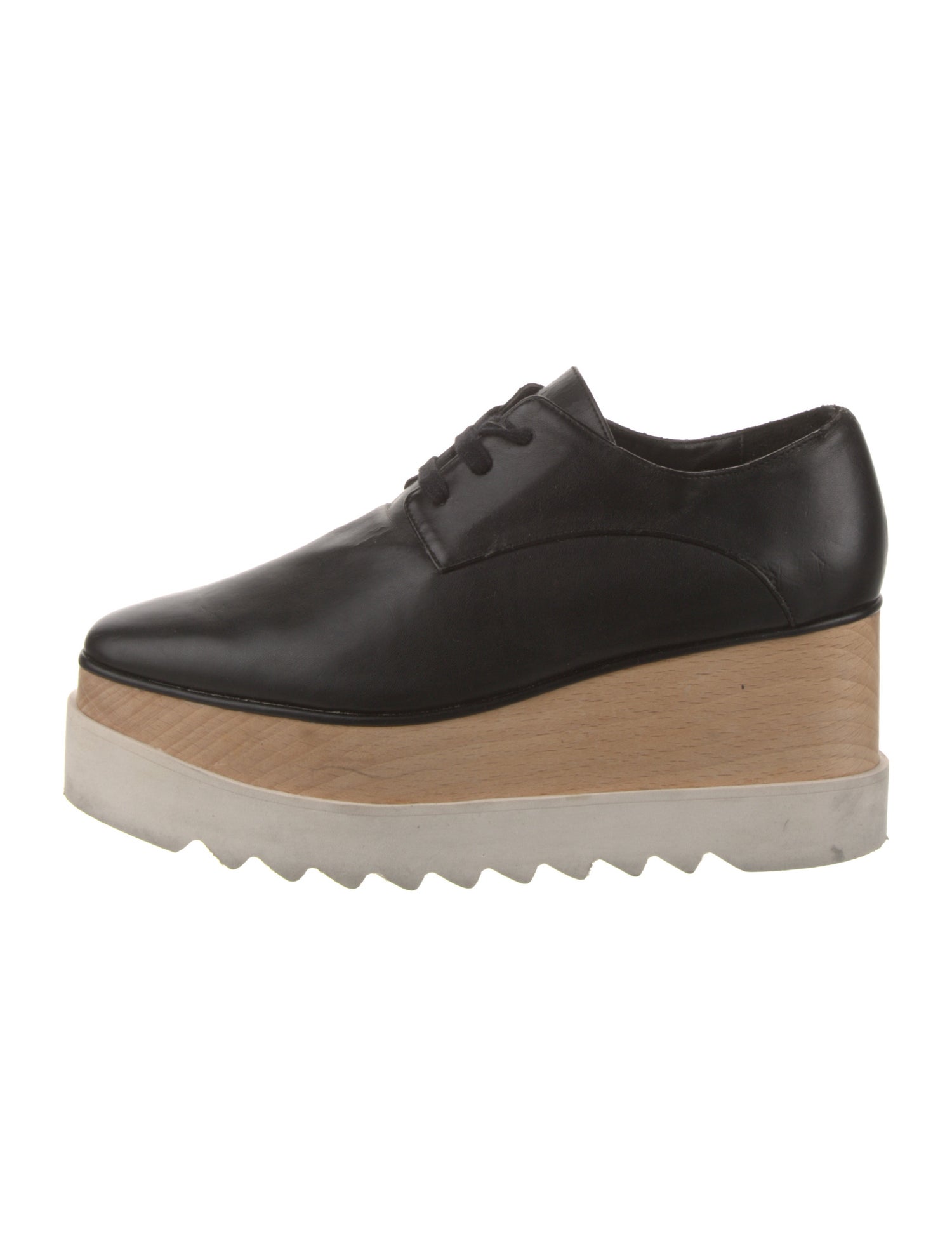 Stella McCartney Leather Oxfords
