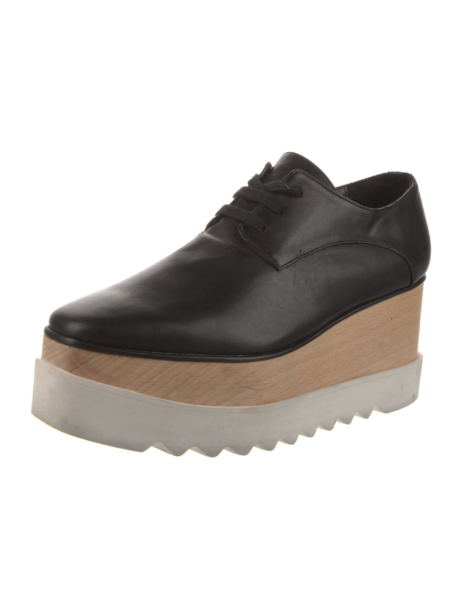 Stella McCartney Leather Oxfords