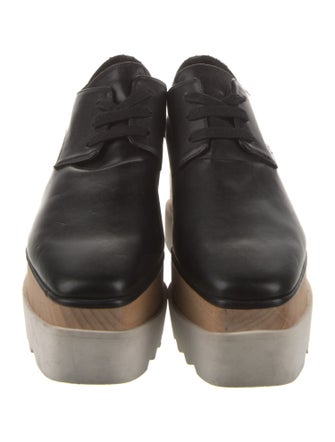Stella McCartney Leather Oxfords