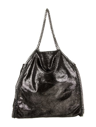 Stella McCartney Vegan Suede Top Handle Bag