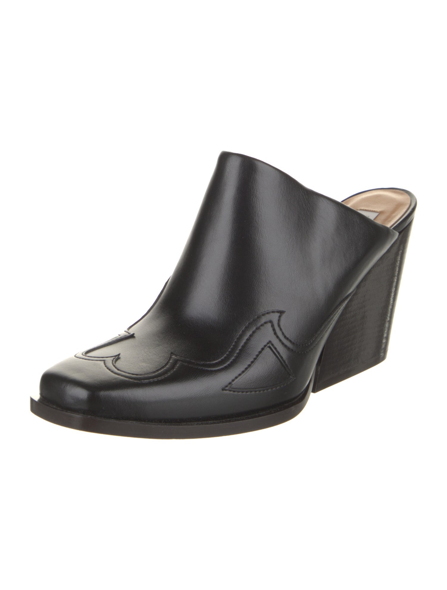 Stella McCartney Leather Mules