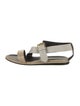 Stella McCartney Leather Espadrilles