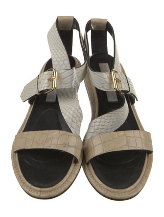 Stella McCartney Leather Espadrilles
