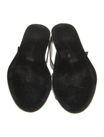 Stella McCartney Leather Espadrilles