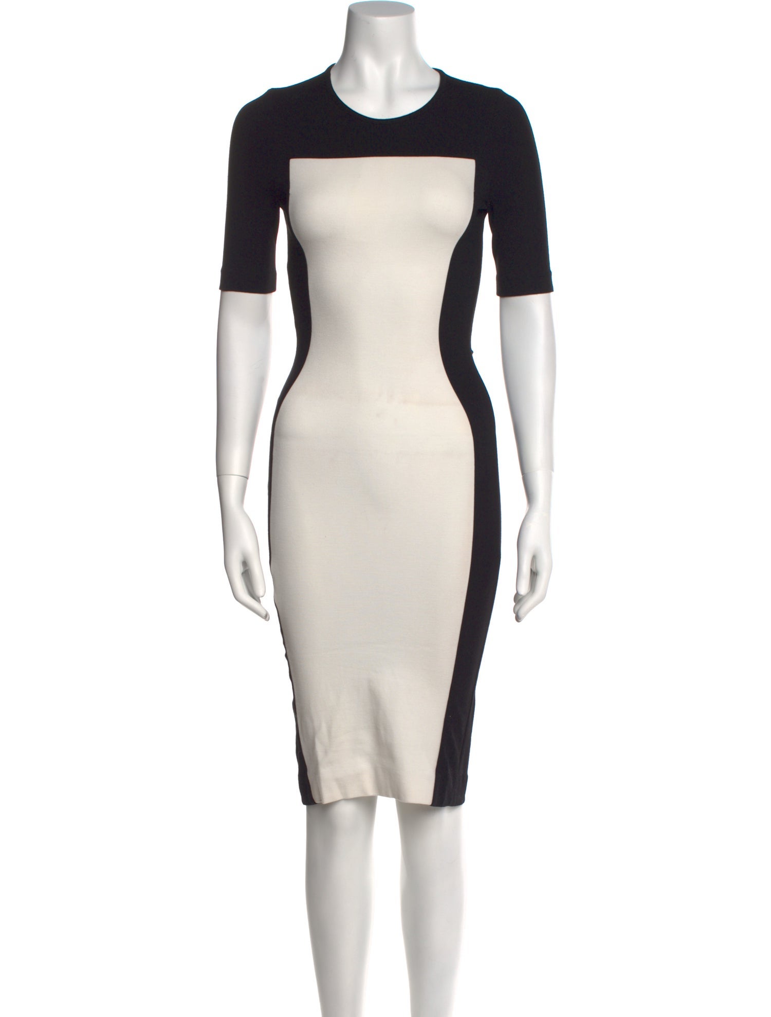 Stella McCartney Crew Neck Knee-Length Dress