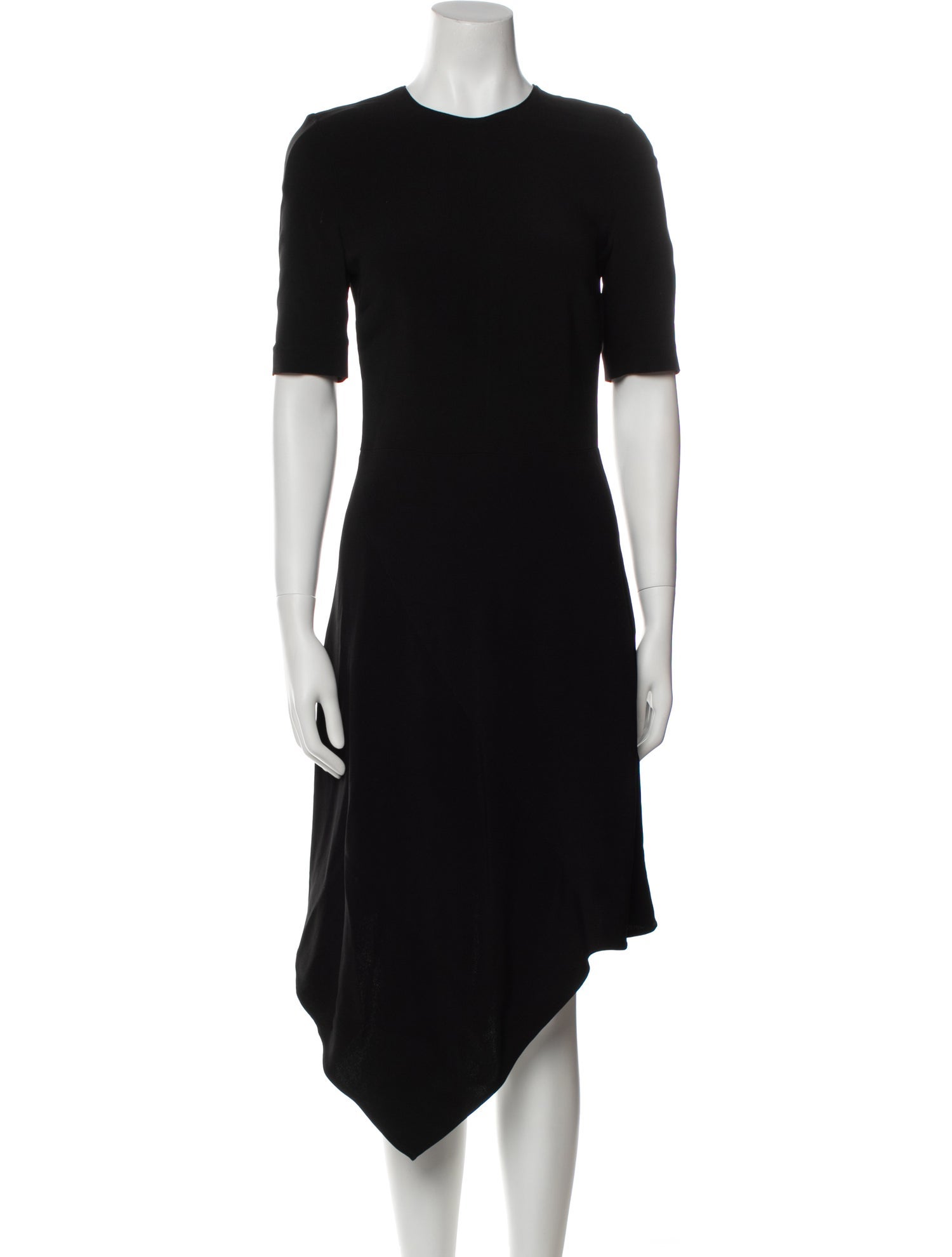 Stella McCartney Crew Neck Midi Length Dress