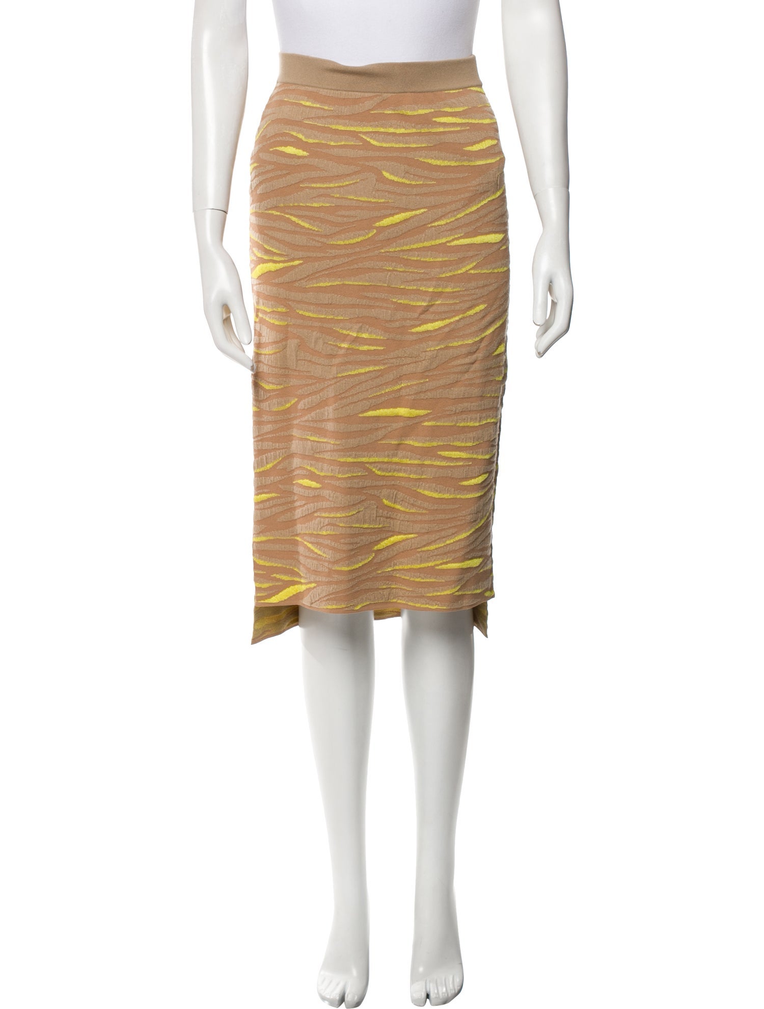 Stella McCartney Printed Knee-Length Skirt