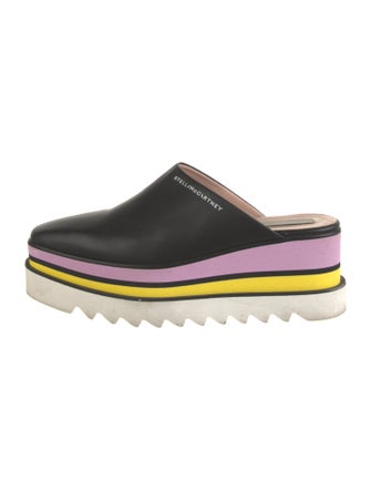 Stella McCartney Leather Mules