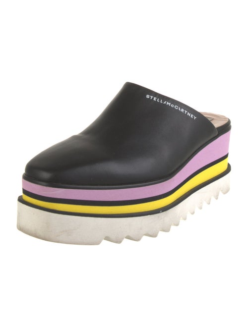 Stella McCartney Leather Mules
