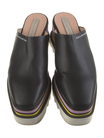 Stella McCartney Leather Mules