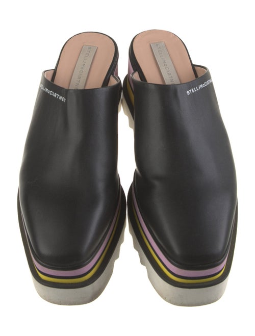 Stella McCartney Leather Mules