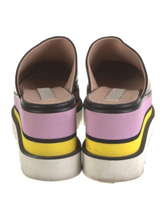 Stella McCartney Leather Mules