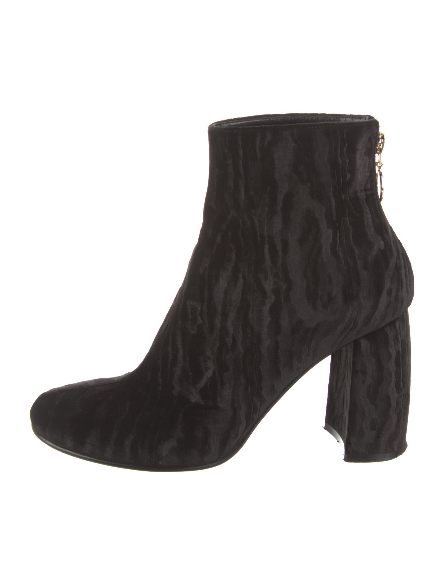 Stella McCartney Velvet Boots