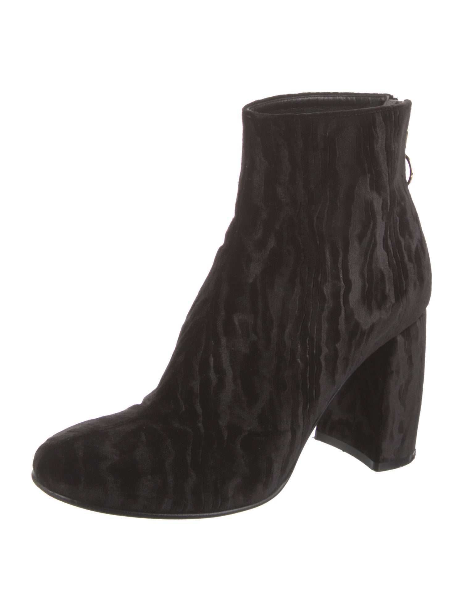 Stella McCartney Velvet Boots