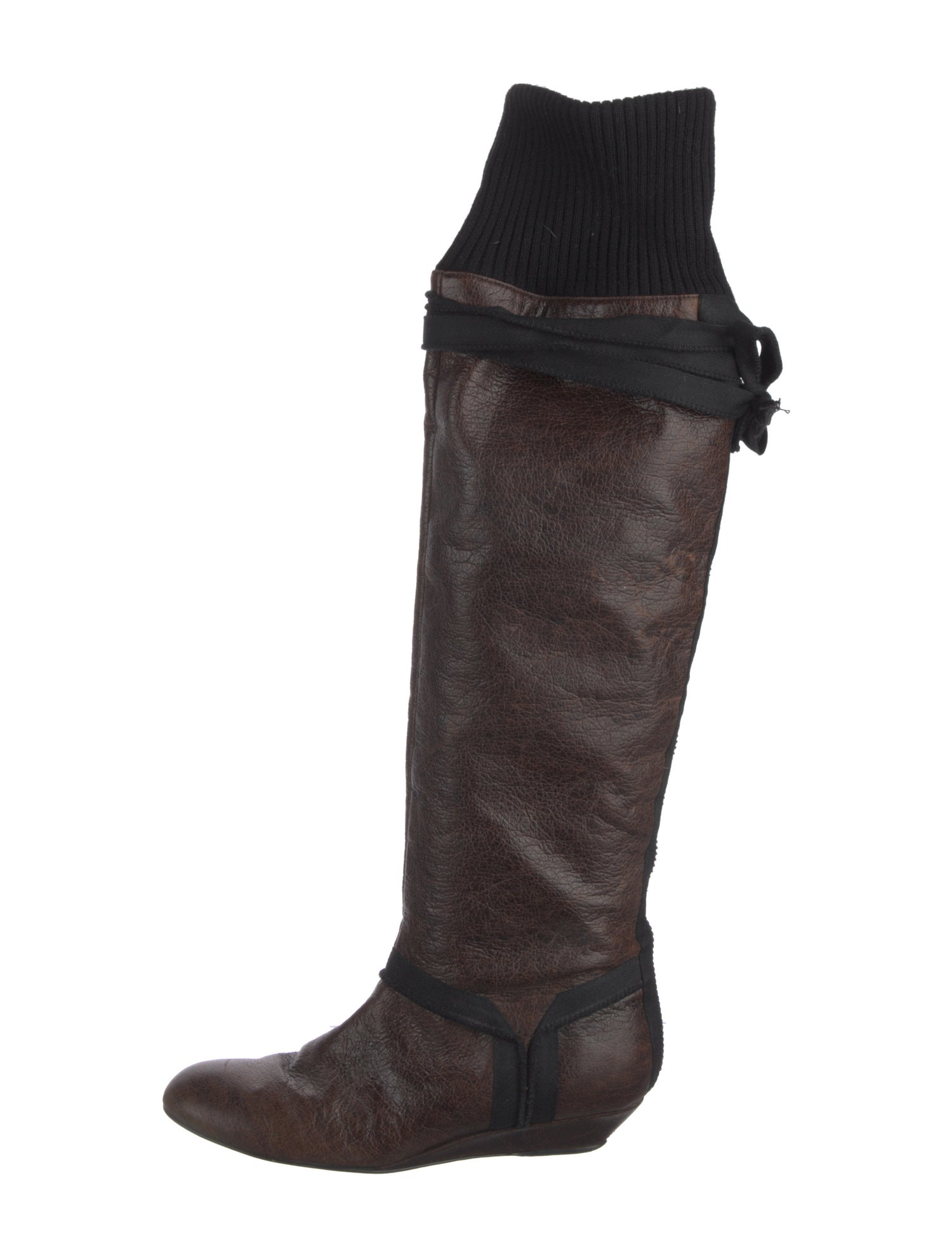 Stella McCartney Leather Boots