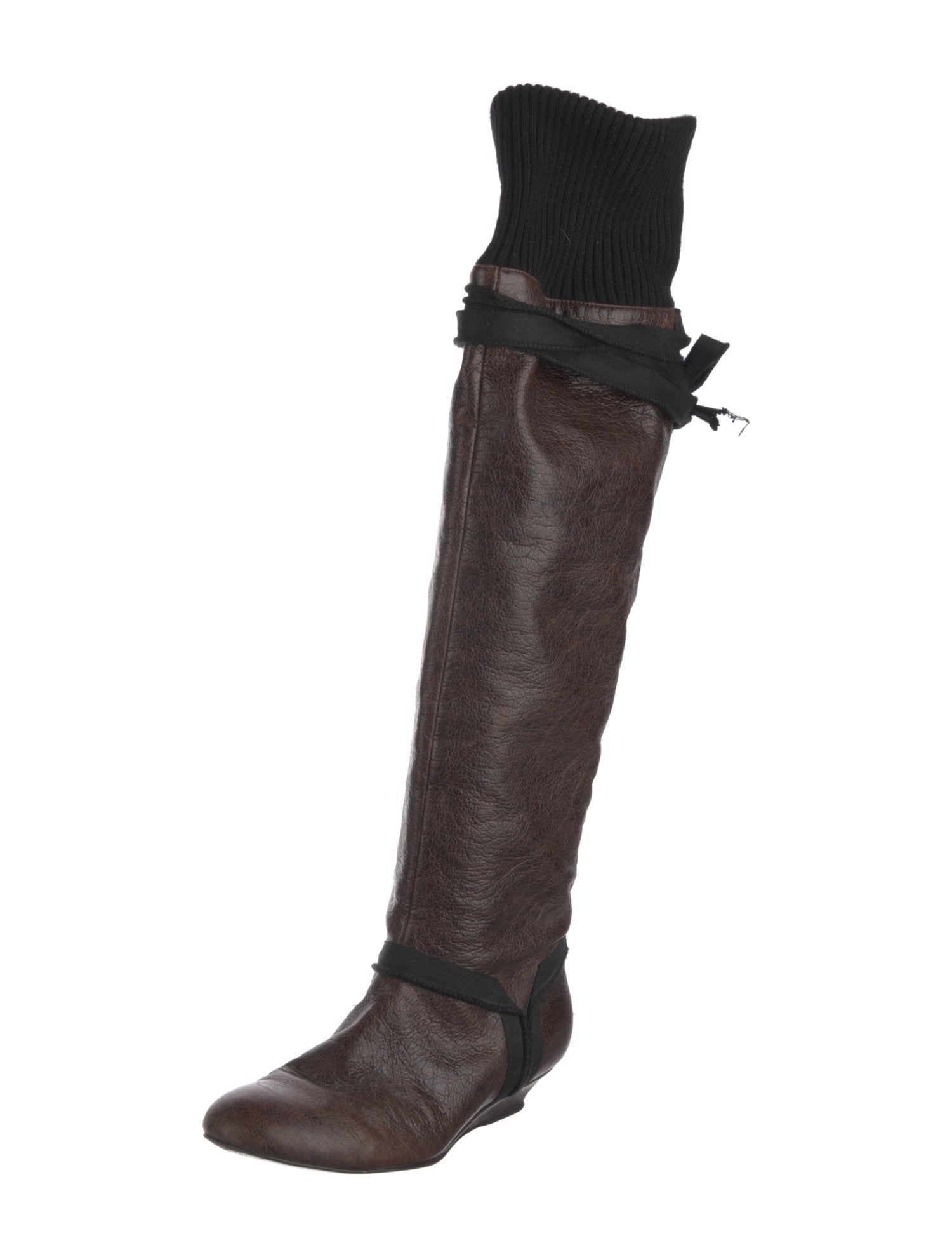 Stella McCartney Leather Boots