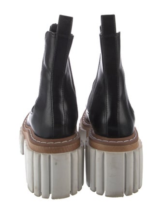 Stella McCartney Leather Chelsea Boots