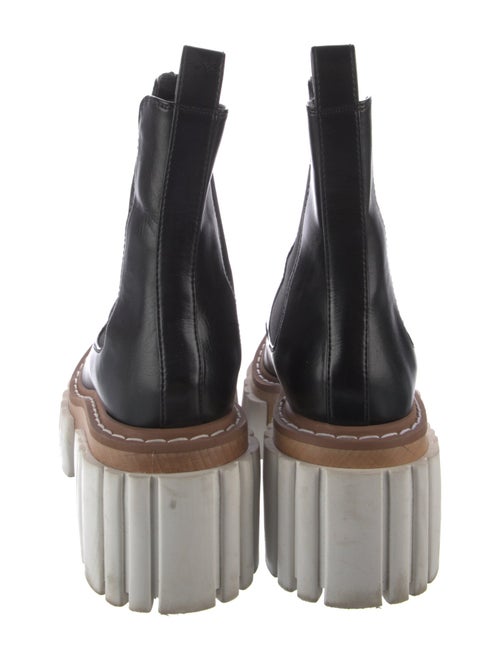Stella McCartney Leather Chelsea Boots