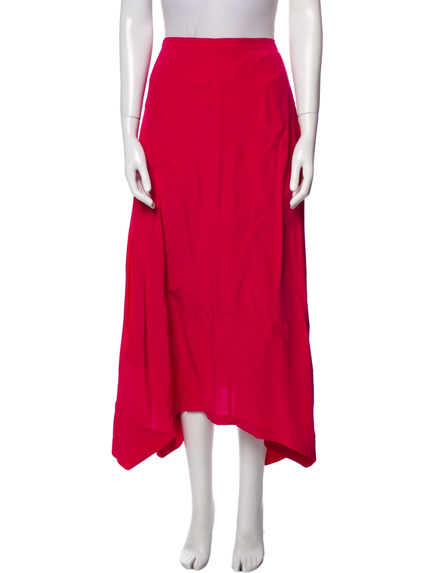 Jacquemus Midi Length Skirt - Pink Skirts, Clothing
