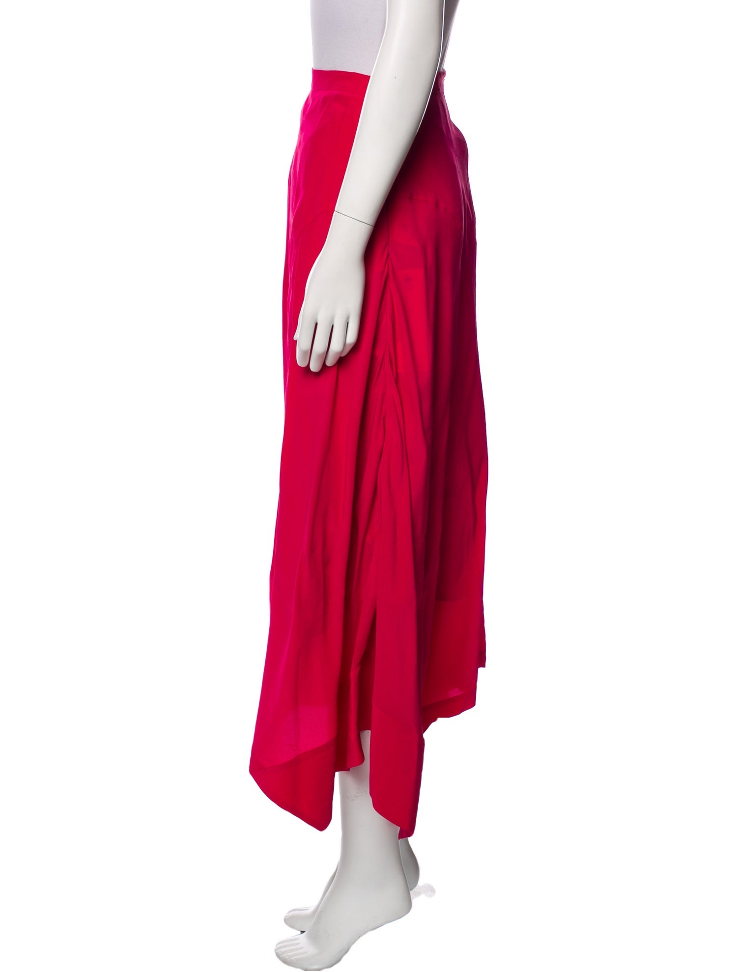 Jacquemus Midi Length Skirt - Pink Skirts, Clothing
