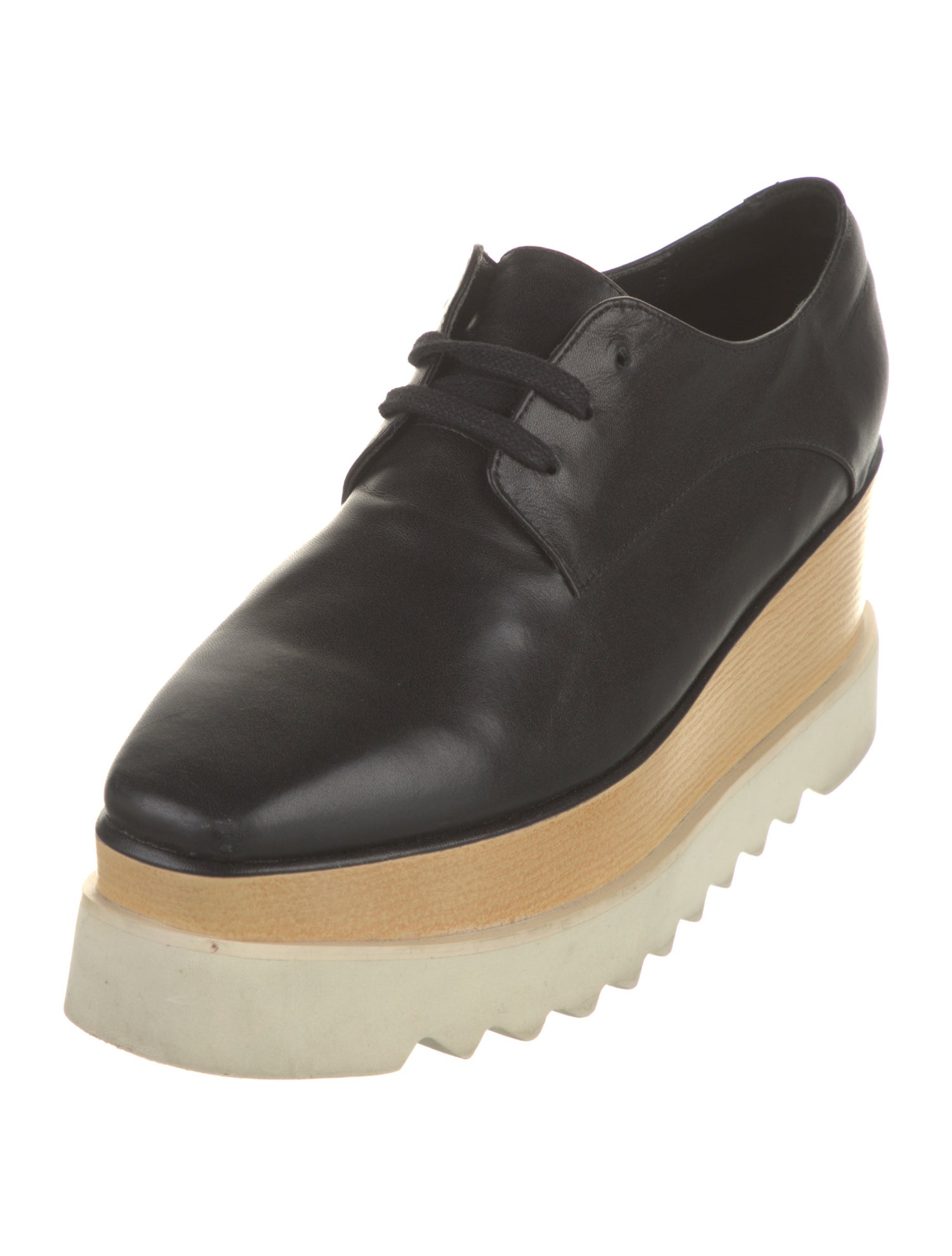 Stella McCartney Leather Oxfords
