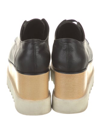 Stella McCartney Leather Oxfords