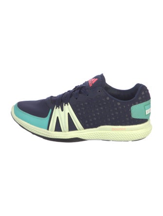 Stella McCartney Printed Studded Accents Sneakers