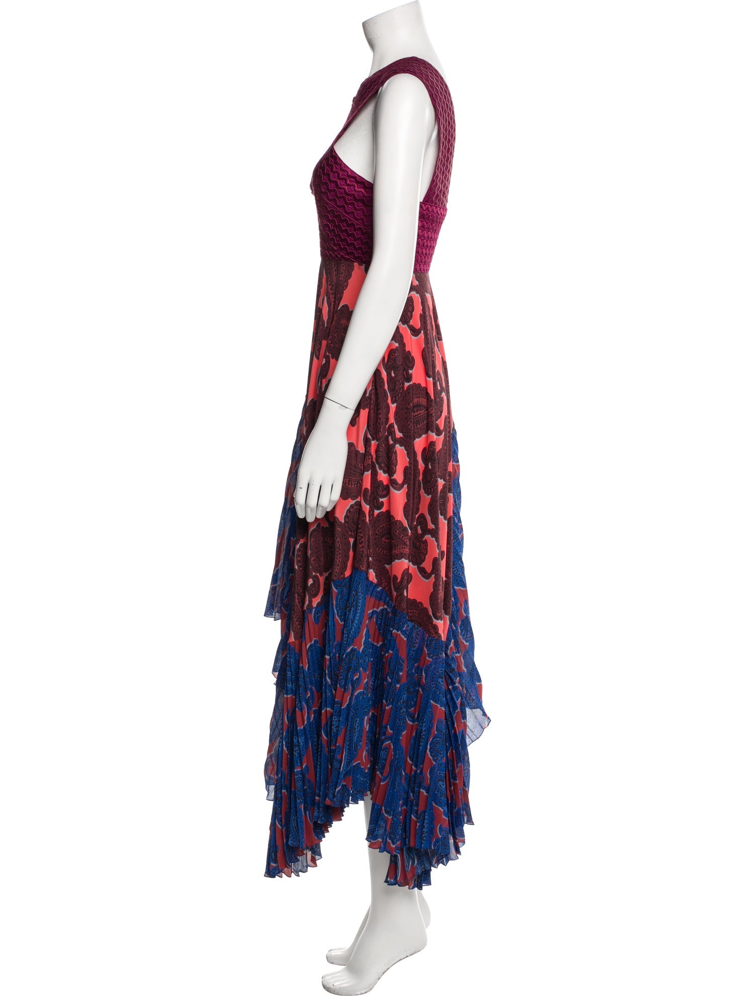 Stella McCartney Silk Long Dress