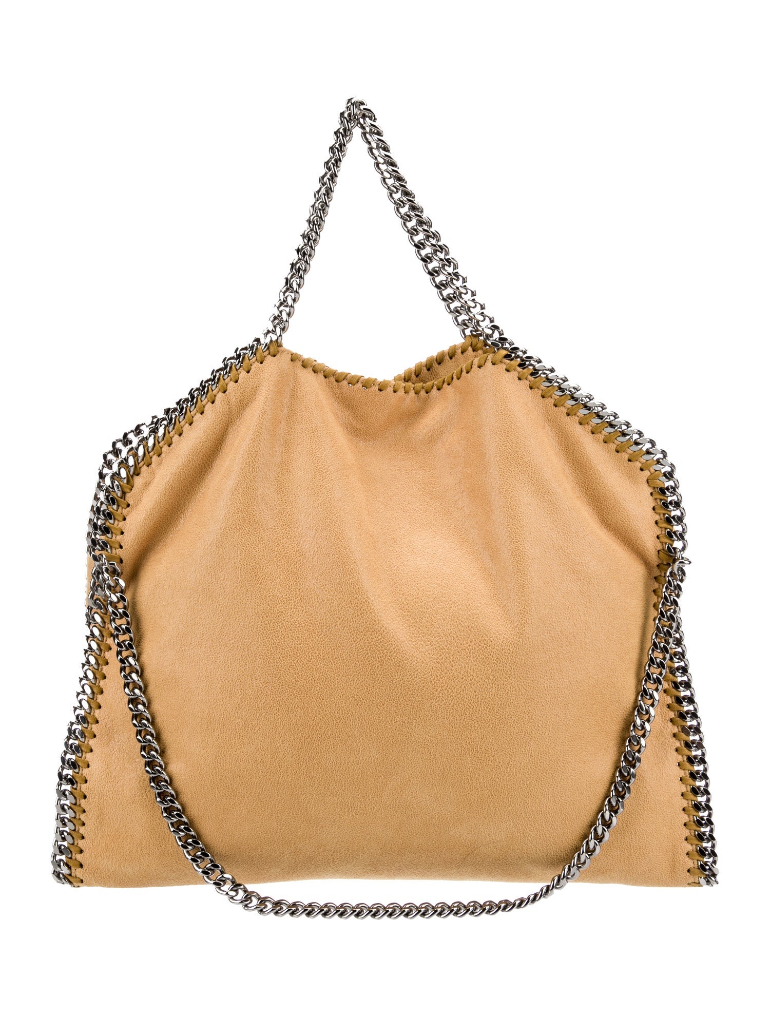 Stella McCartney Vegetarian Suede Shoulder Bag