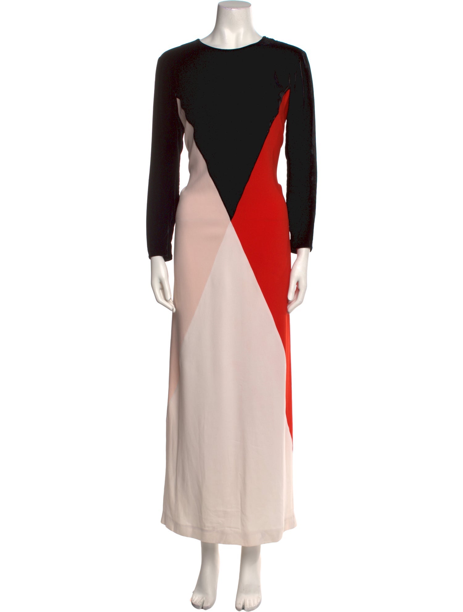 Stella McCartney Crew Neck Long Dress