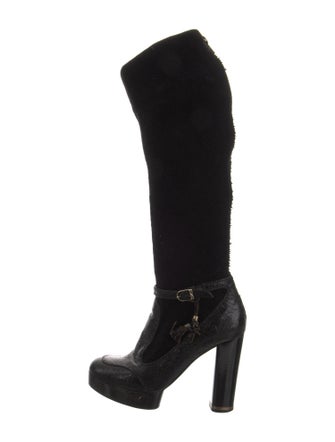 Stella McCartney Tassel Accents Boots