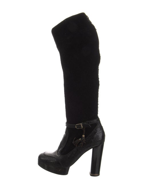 Stella McCartney Tassel Accents Boots
