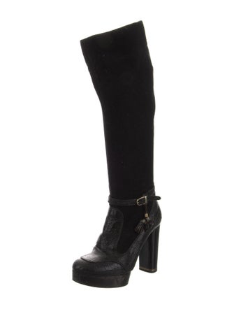 Stella McCartney Tassel Accents Boots