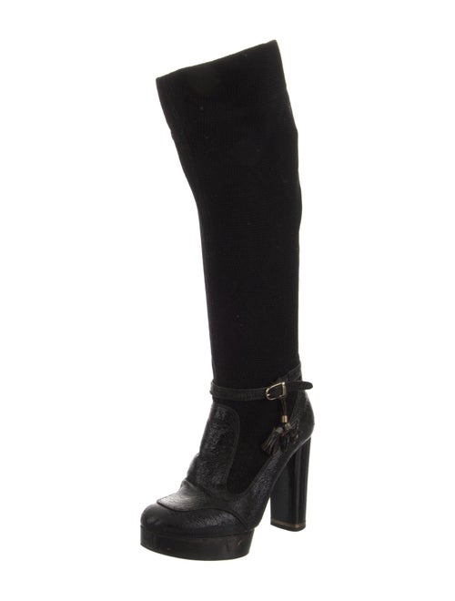 Stella McCartney Tassel Accents Boots
