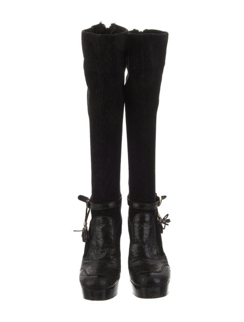 Stella McCartney Tassel Accents Boots