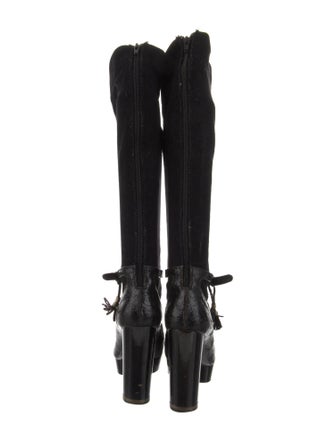 Stella McCartney Tassel Accents Boots