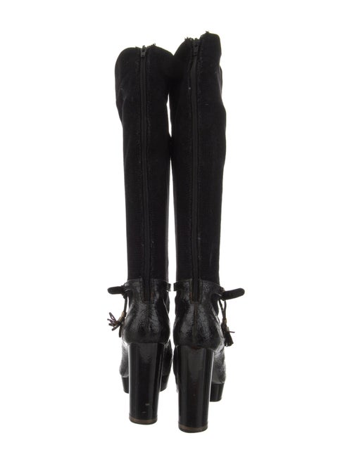 Stella McCartney Tassel Accents Boots