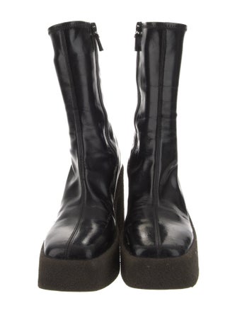 Stella McCartney Leather Sock Boots