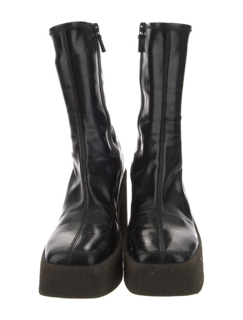 Stella McCartney Leather Sock Boots