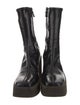 Stella McCartney Leather Sock Boots